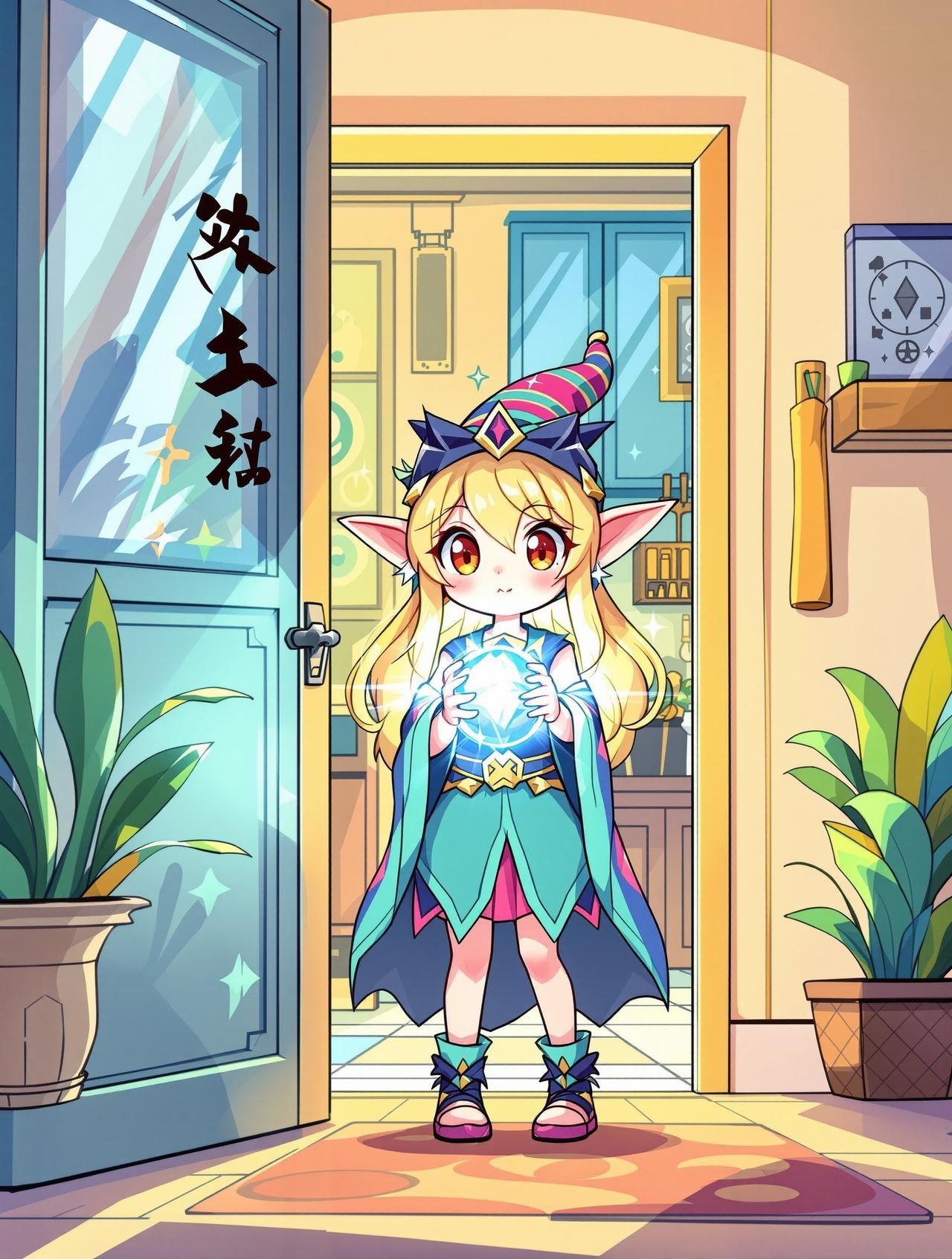 漫剧免费版 - 我的邻居是精灵 漫剧免费版 - 我的邻居是精灵