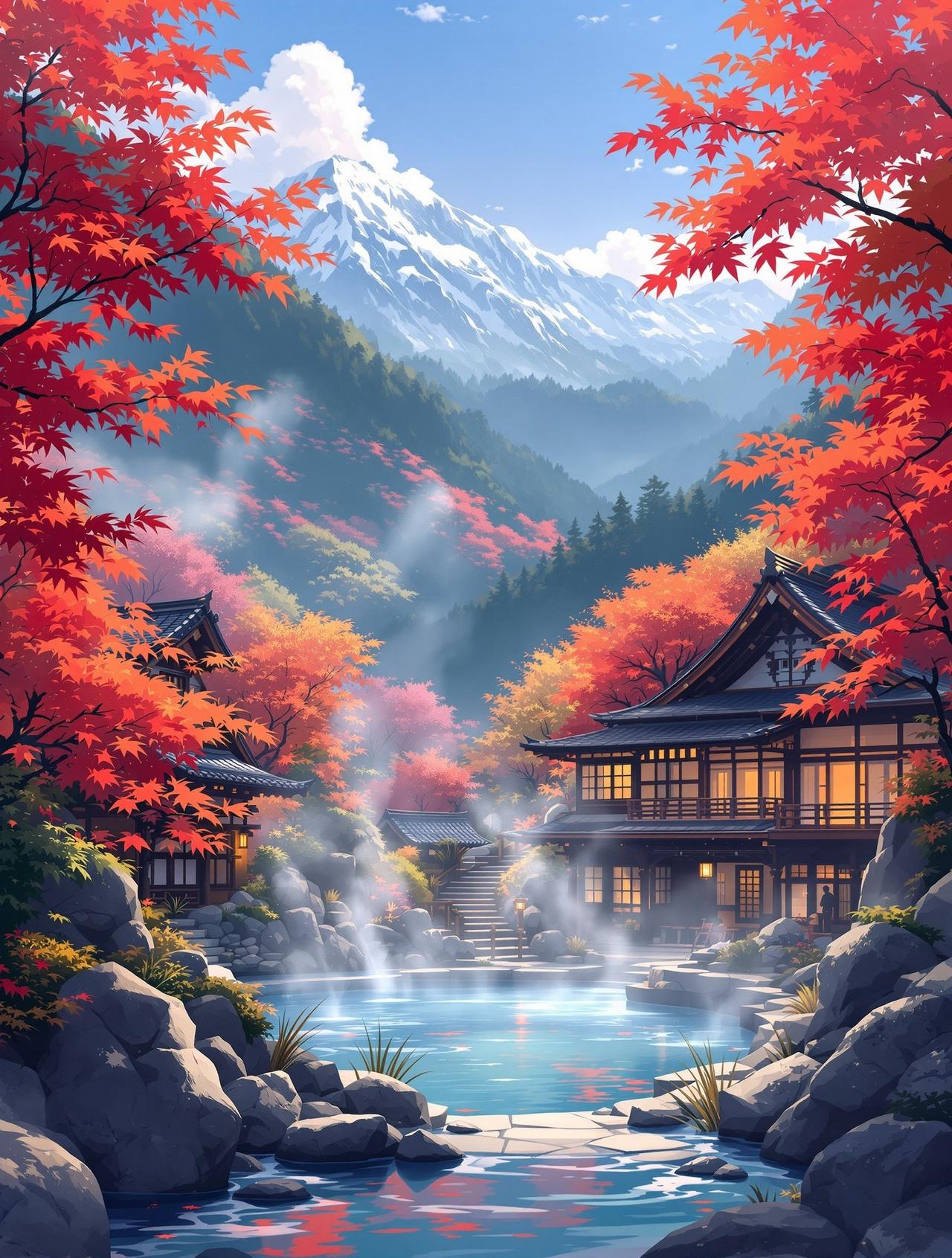 漫剧免费版 - 温泉旅馆的四季