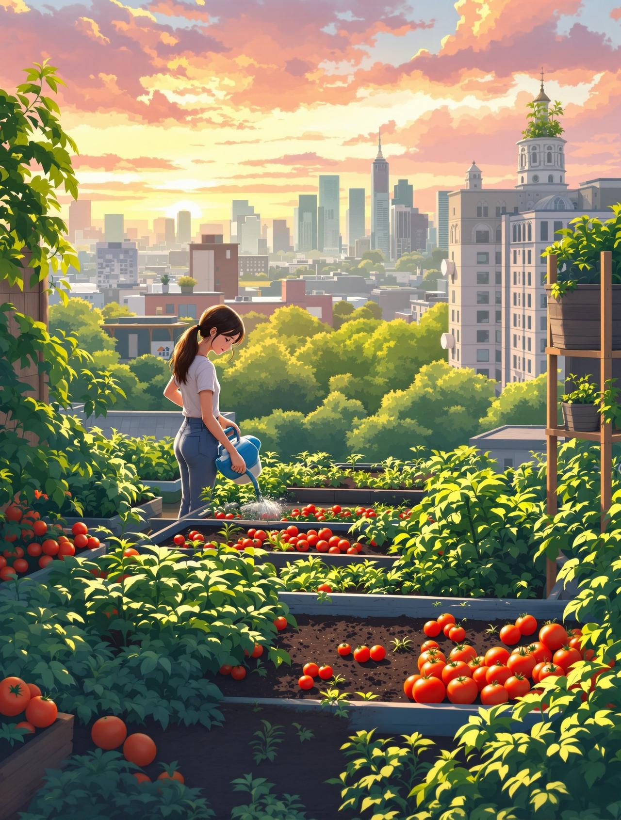漫剧免费版 - 屋顶上的菜园 漫剧免费版 - 屋顶上的菜园