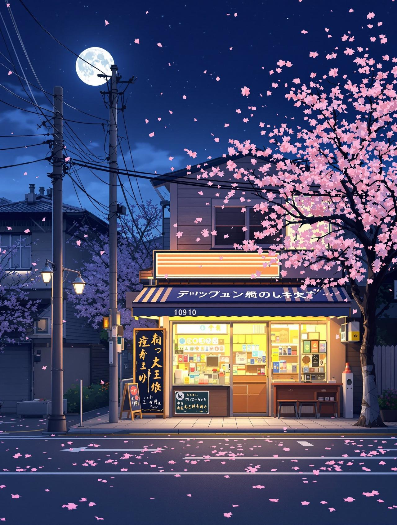 漫剧免费版 - 月光下的便利店