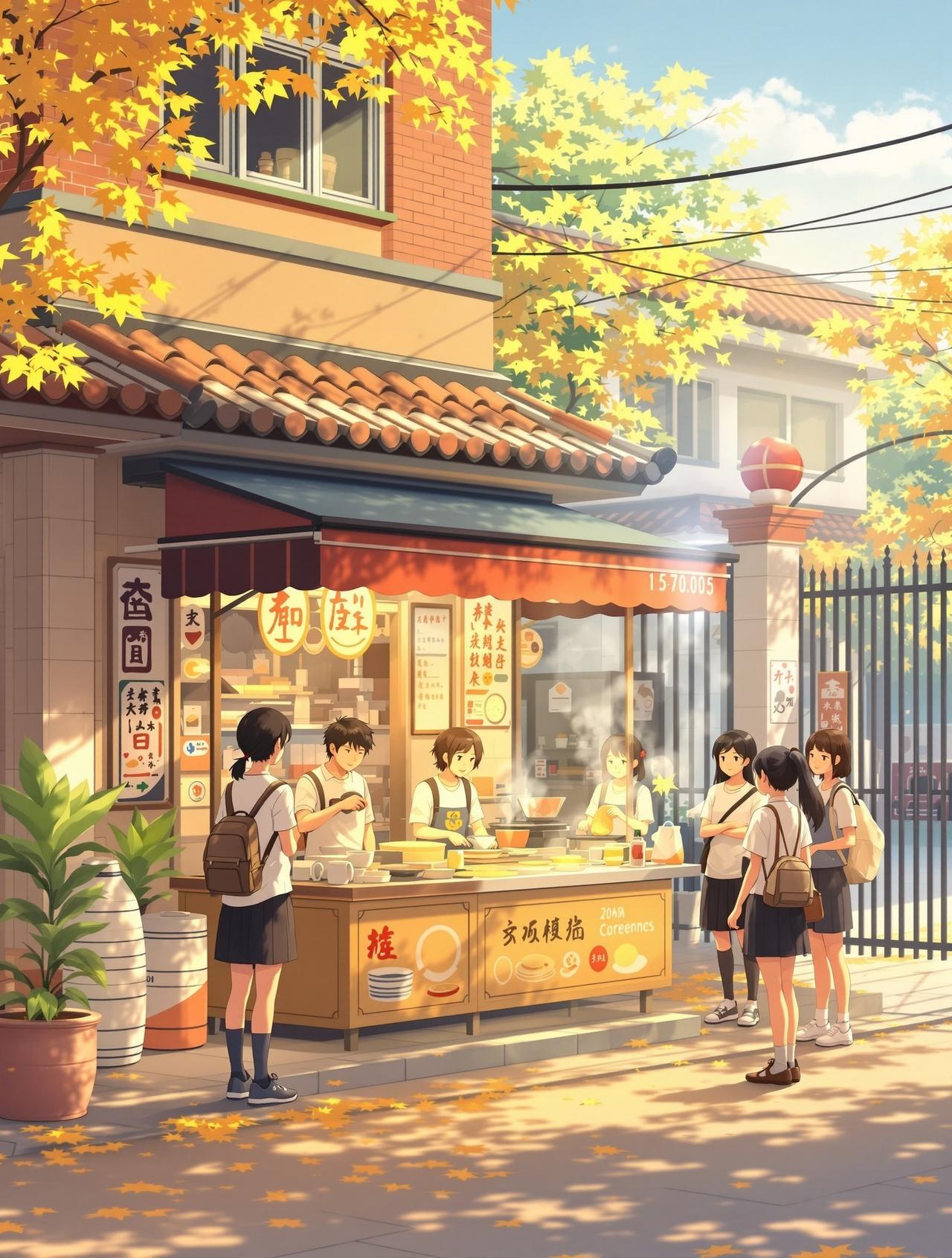 漫剧免费版 - 校门口的煎饼摊 漫剧免费版 - 校门口的煎饼摊