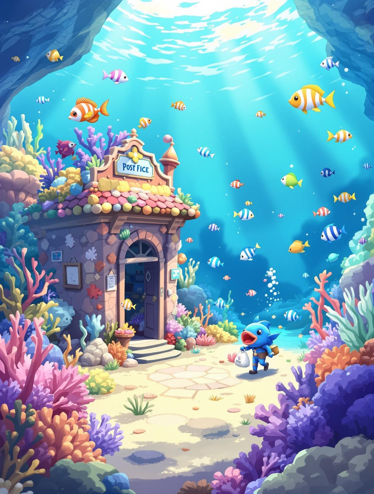 漫剧免费版 - 深海里的邮局 漫剧免费版 - 深海里的邮局