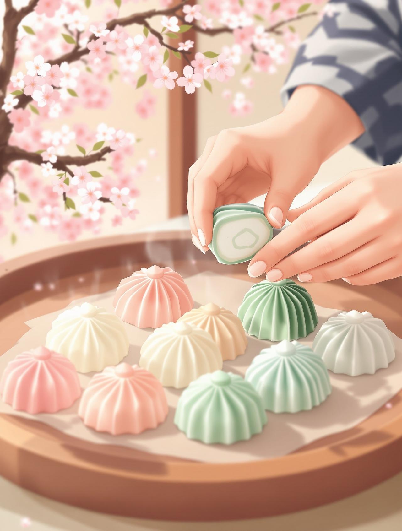 漫剧免费版 - 和菓子职人日记